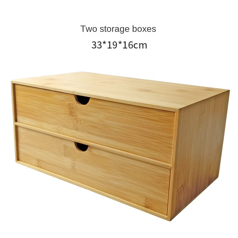 Ins Style Student Dormitory Desktop Storage Fresh and Cute Multi-layer Drawer-type Cosmetic Organizer Lipstick Holder