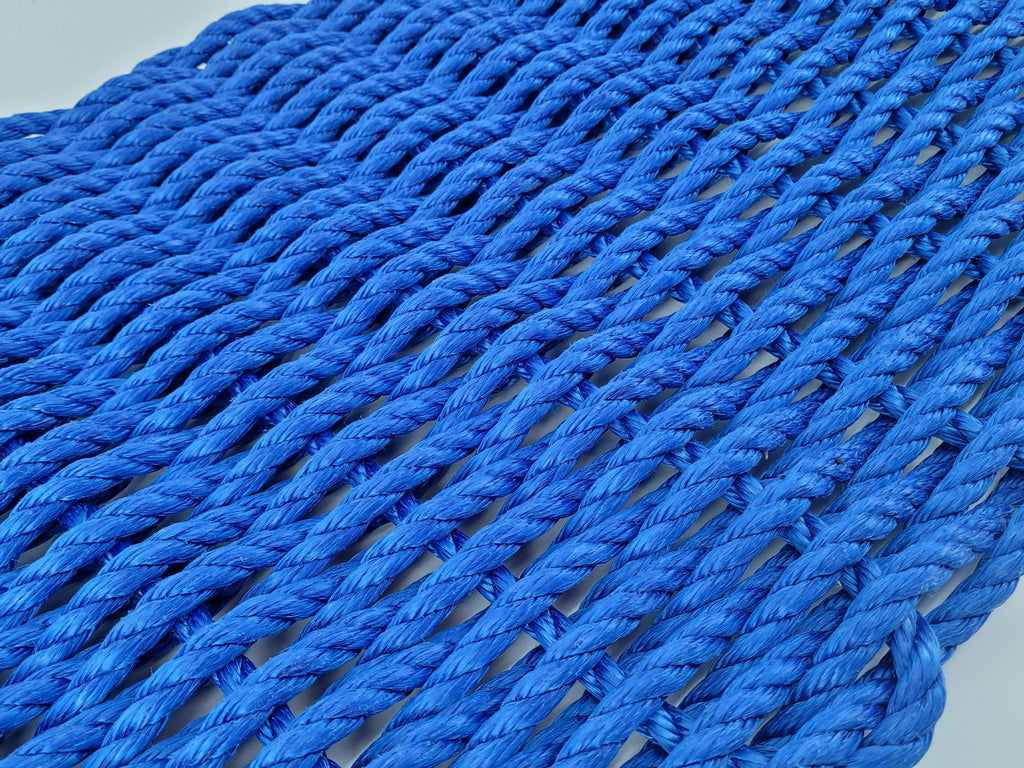 Solid Color Lobster Rope Doormat