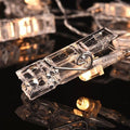 40 LED Large Photo Clip Clear Cable Lights - Plug in
