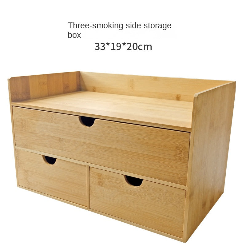 Ins Style Student Dormitory Desktop Storage Fresh and Cute Multi-layer Drawer-type Cosmetic Organizer Lipstick Holder