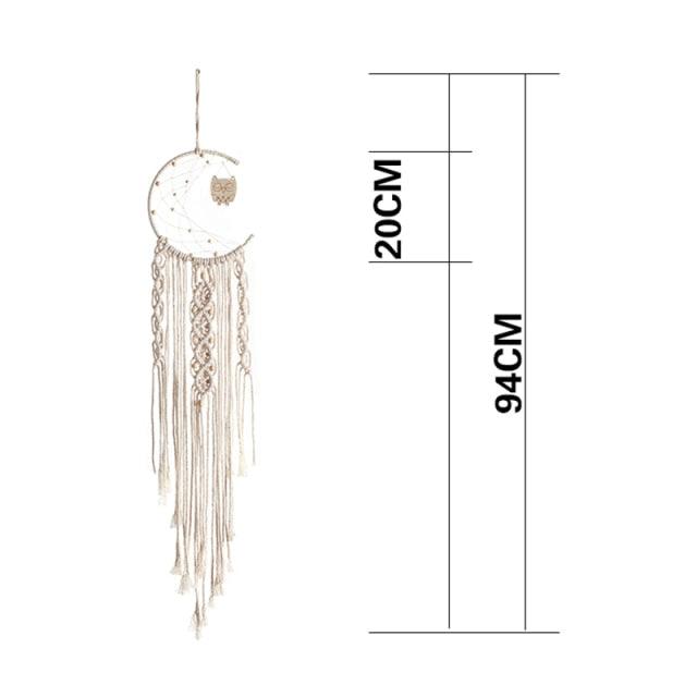 Home Aesthetic Room Decor Leaf Wall Hanging Dream Catcher Aesthetic Room Home Decor For Teenage Girl Dorm Room Decor Wedding Decorations Craft Gift With LED Light  Kid Room Decoration Living Room Wedding Party Wind Chimes