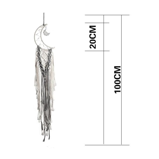 Home Aesthetic Room Decor Leaf Wall Hanging Dream Catcher Aesthetic Room Home Decor For Teenage Girl Dorm Room Decor Wedding Decorations Craft Gift With LED Light  Kid Room Decoration Living Room Wedding Party Wind Chimes