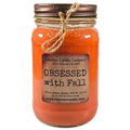 OBSESSED with Fall Candle