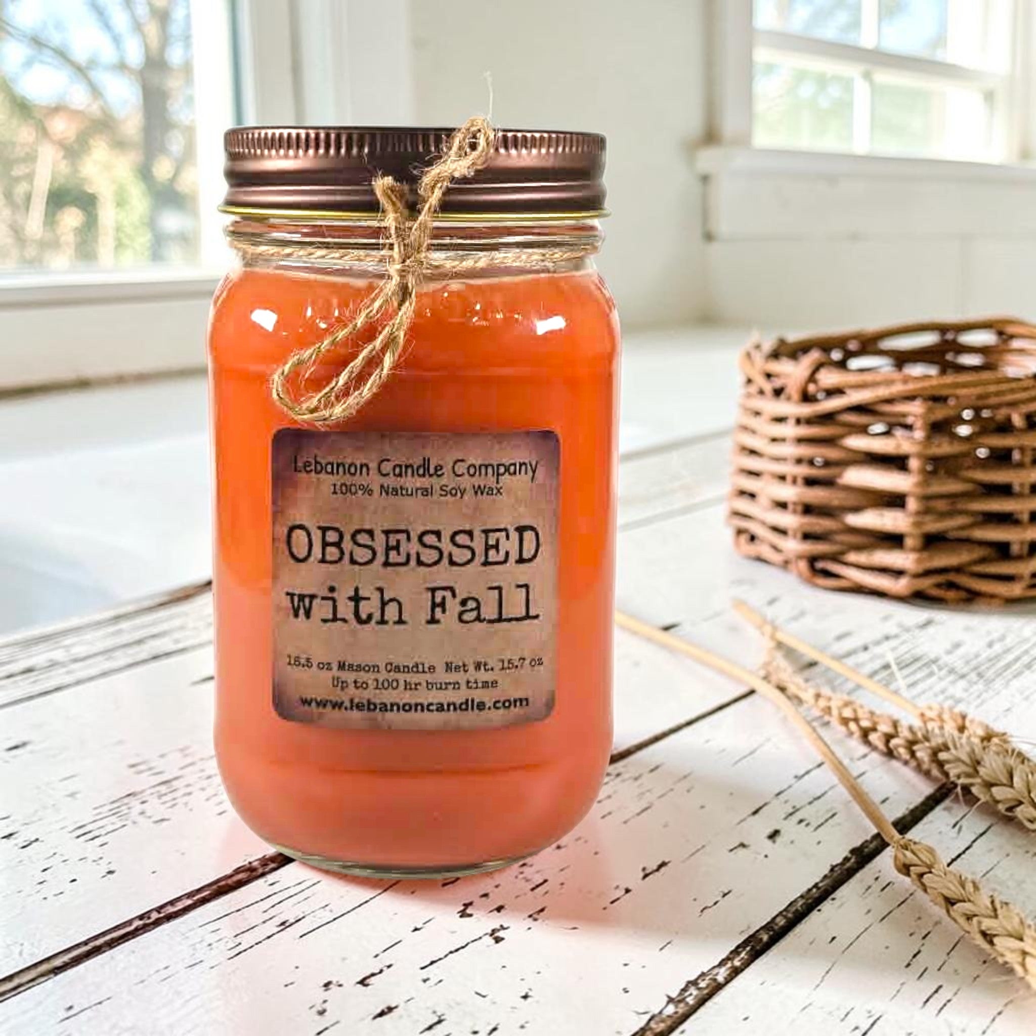 OBSESSED with Fall Candle