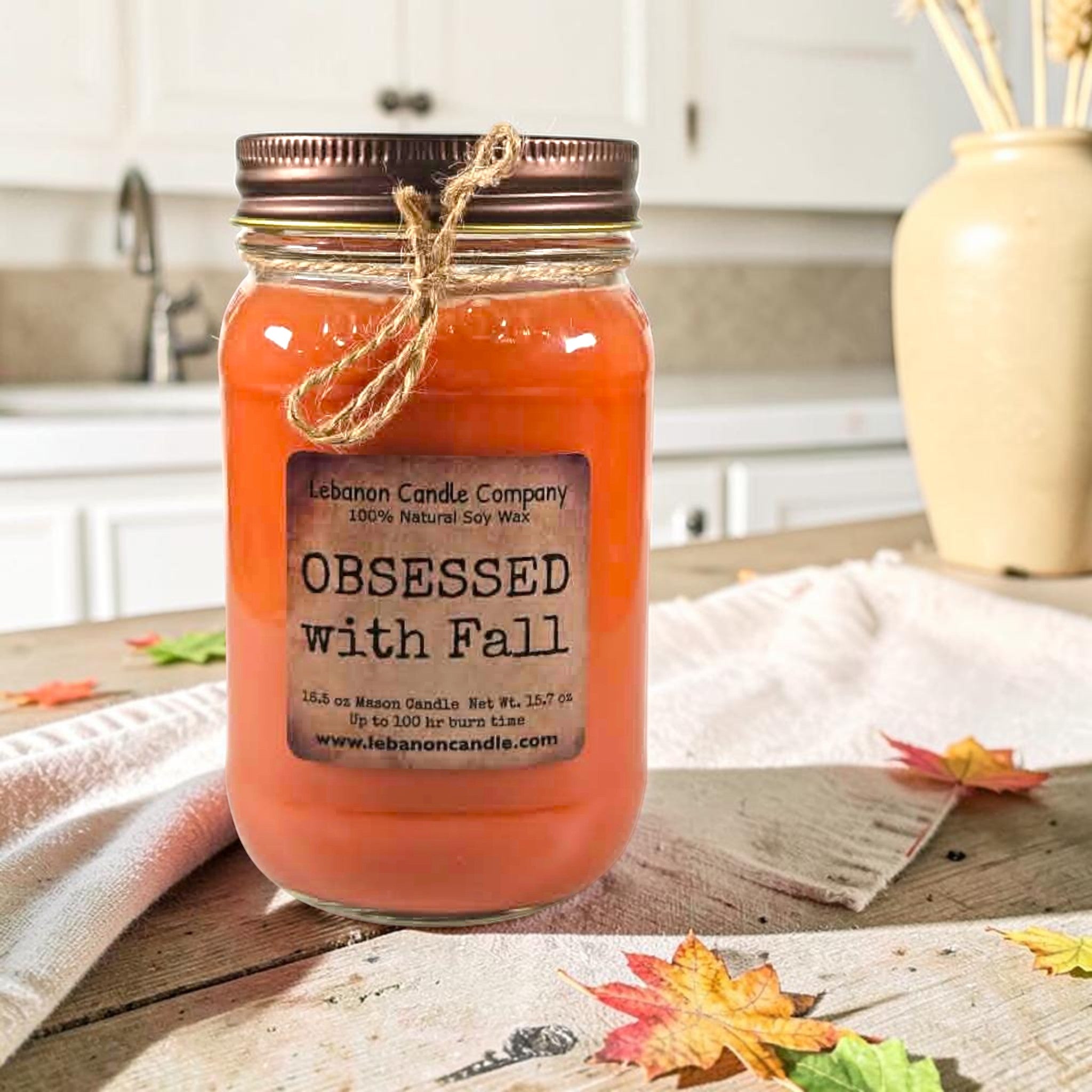 OBSESSED with Fall Candle