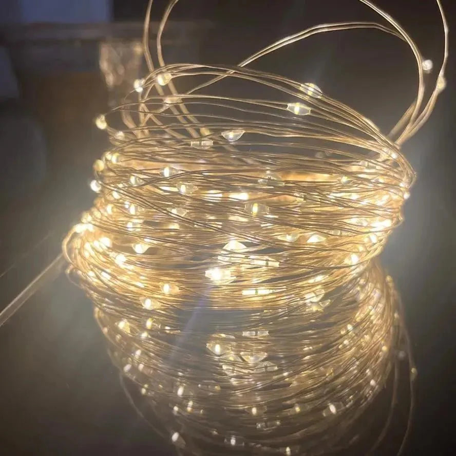 USB LED String Lights | Waterproof Copper Wire Fairy Garland